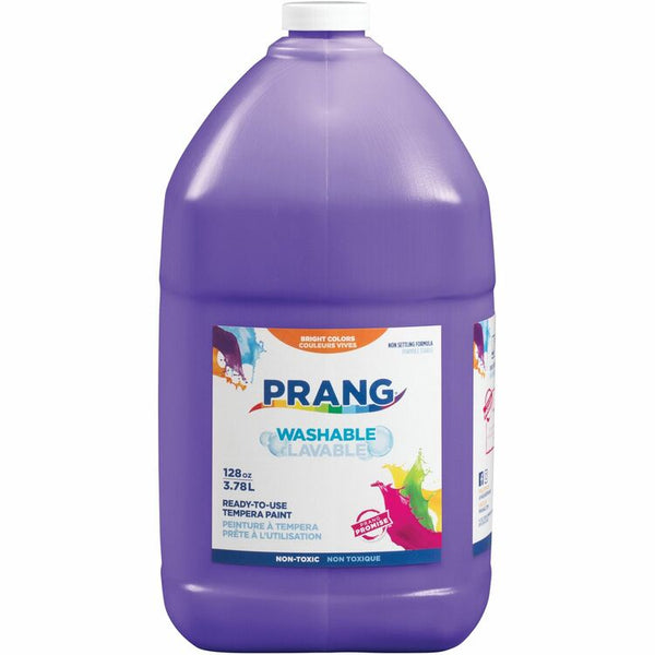 Prang Washable Paint - 1 gal - 1 Each - Violet (DIXX10606) Each