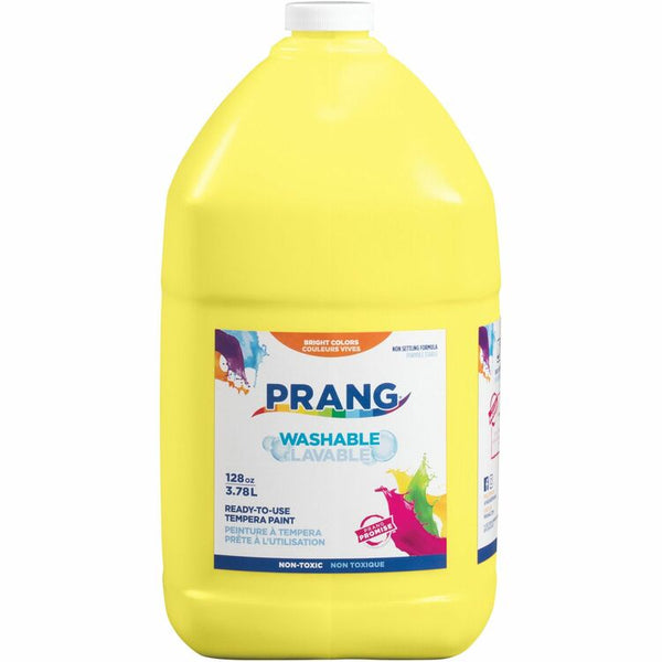 Prang Washable Paint - 1 gal - 1 Each - Yellow (DIXX10603) Each