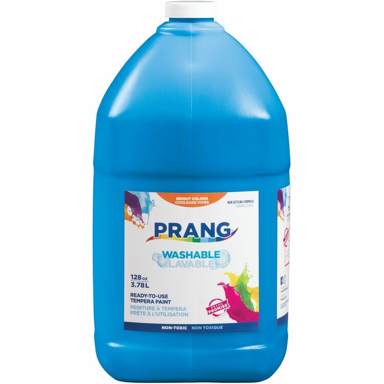 Prang Washable Paint - 1 gal - 1 Each - Turquoise Blue (DIXX10613) Each