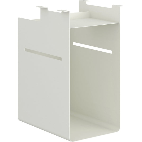 HON Fuse Undermount Cubby - Modern - 10" x 15" Depth x 20", - Loft, Gray (HONUFO15NLOFT)