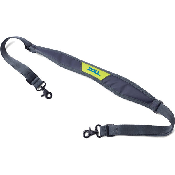 ZOLL AED 3 Case Replacement Shoulder Strap  - Green, Gray, Yellow (ZOL8000001252) Each