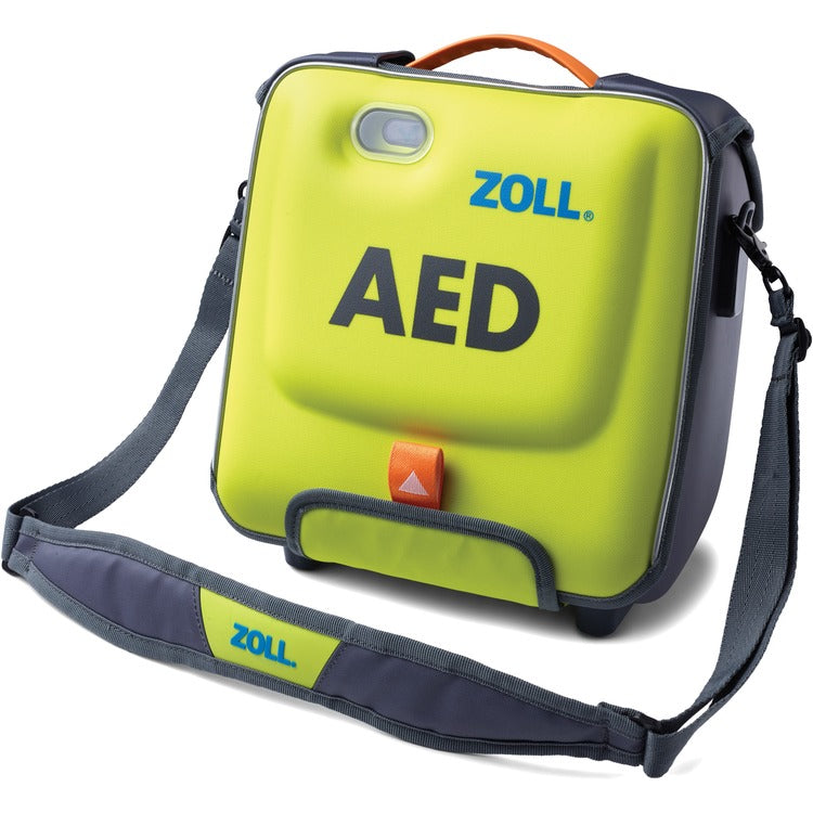 ZOLL Carrying Case Defibrillator - Green - Shoulder Strap, Handle - 13", x 12" x 7" Depth (ZOL8000001250) Each