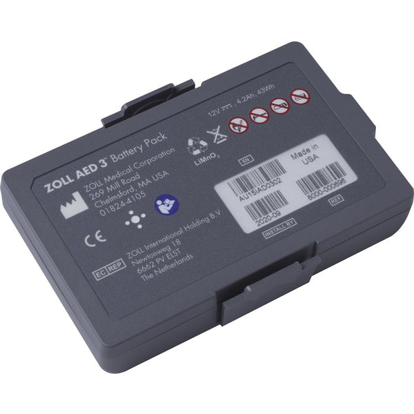 ZOLL Medical AED 3 Defibrillator Battery Pack (ZOL8000000696) Each
