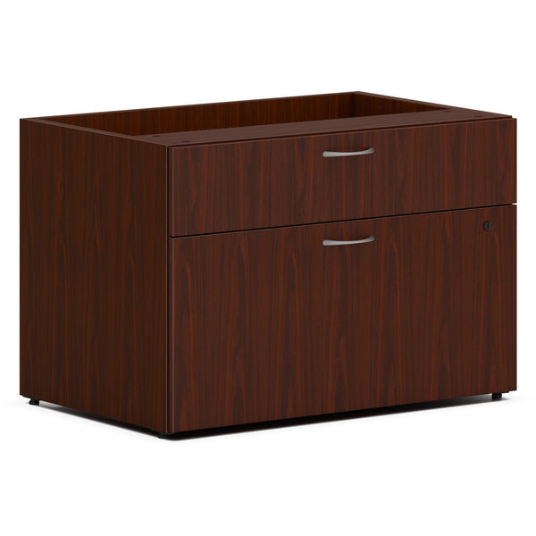 HON® Mod Low Personal Credenza, 30w x 20d x 21h, Traditional Mahogany (HONLCL3020BFLT1)