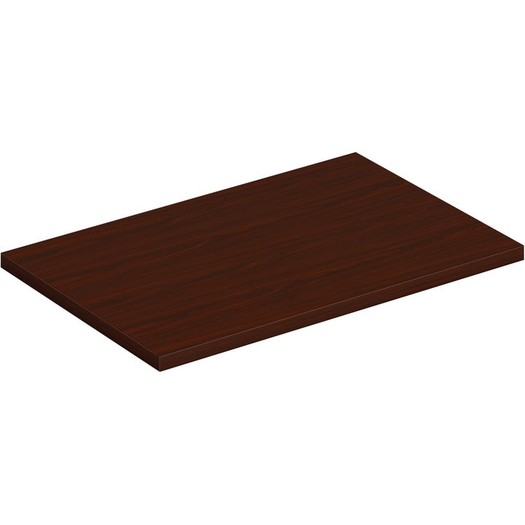 HON Top, f/Low Storage Credenza, 30"x20" , Mahogany (HONLCL3020TPLT1) Each
