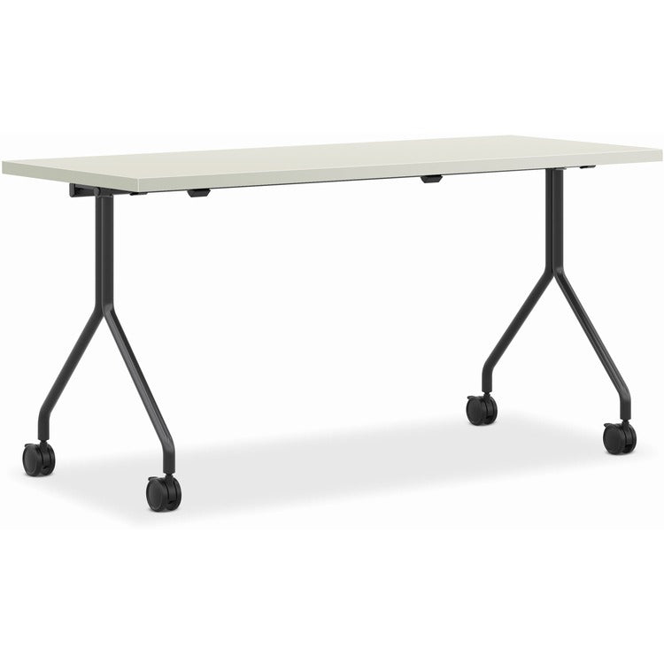 HON Between Nested Multipurpose Tables, 60 x 30, Silver Mesh/Loft (HONPT3060NSB9LT)