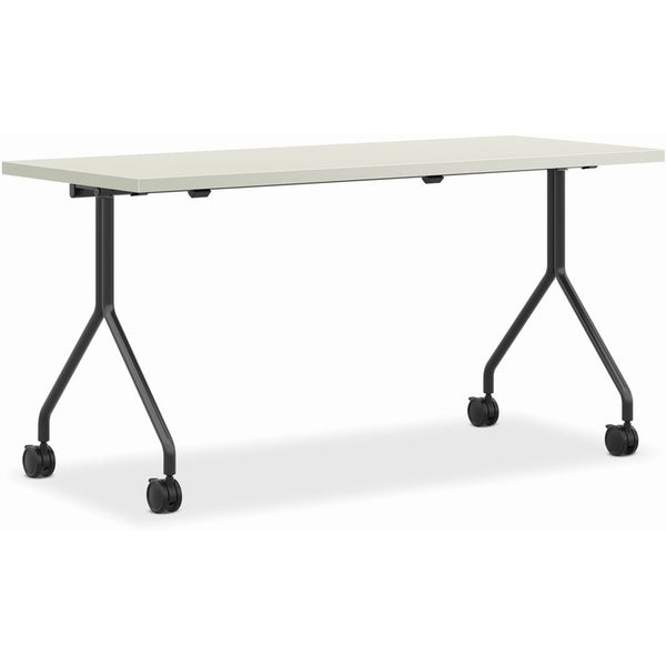 HON Between Nested Multipurpose Tables, 72 x 30, Silver Mesh/Loft (HONPT3072NSB9LT)