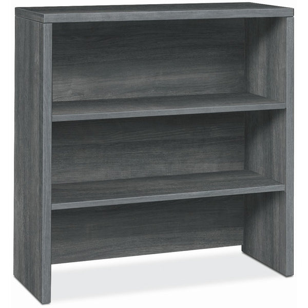 HON Bookcase Hutch, 36"x14-5/8"x37-1/8" , Sterling Ash (HON105292LS1)