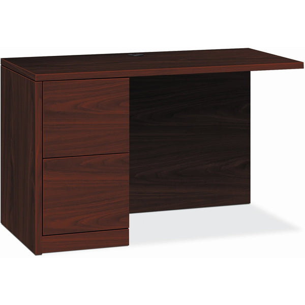 HON Return, Left Pedestal, F/F, 42"x24"x29-1/2" , Mahogany (HON105908LNN)