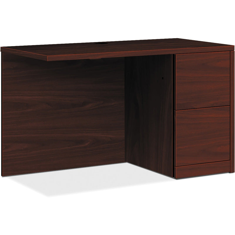 HON Return, Right Pedestal, F/F, 42"x24"x29-1/2" , Mahogany (HON105907RNN)