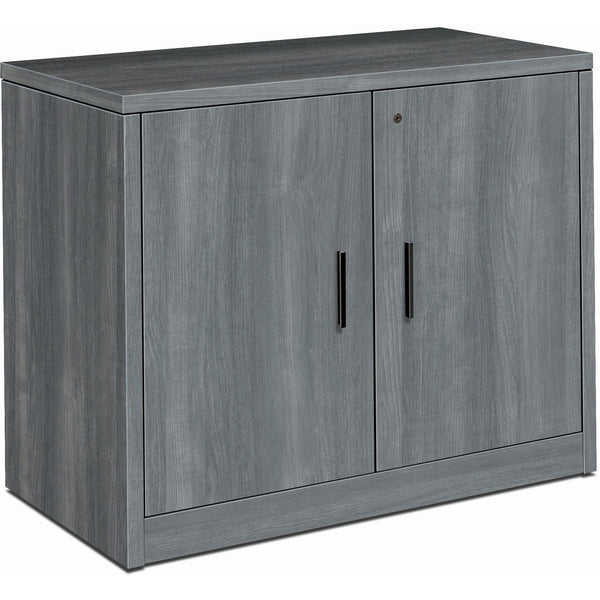 HON Storage Cabinet, 36"x20"x29-1/2" , Sterling Ash (HON105291LS1)