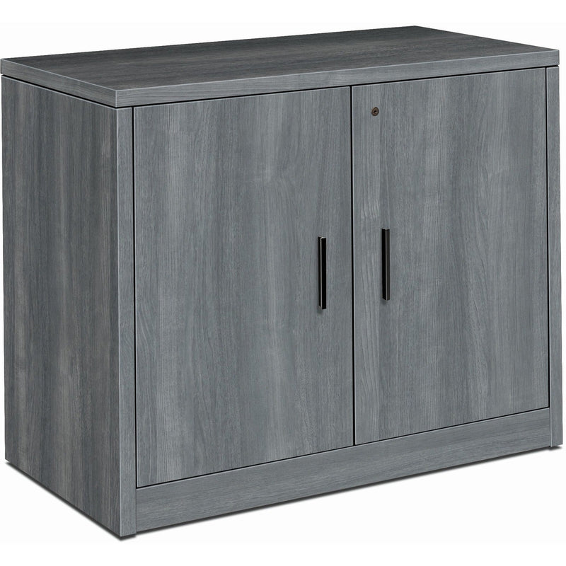 HON Storage Cabinet, 36"x20"x29-1/2" , Sterling Ash (HON105291LS1) Each
