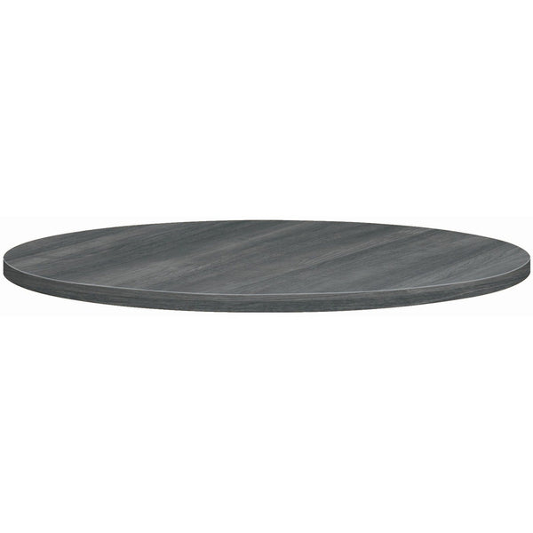 HON Tabletop, Round, 42" Diameter, Sterling Ash (HONBTRND42NLS1)