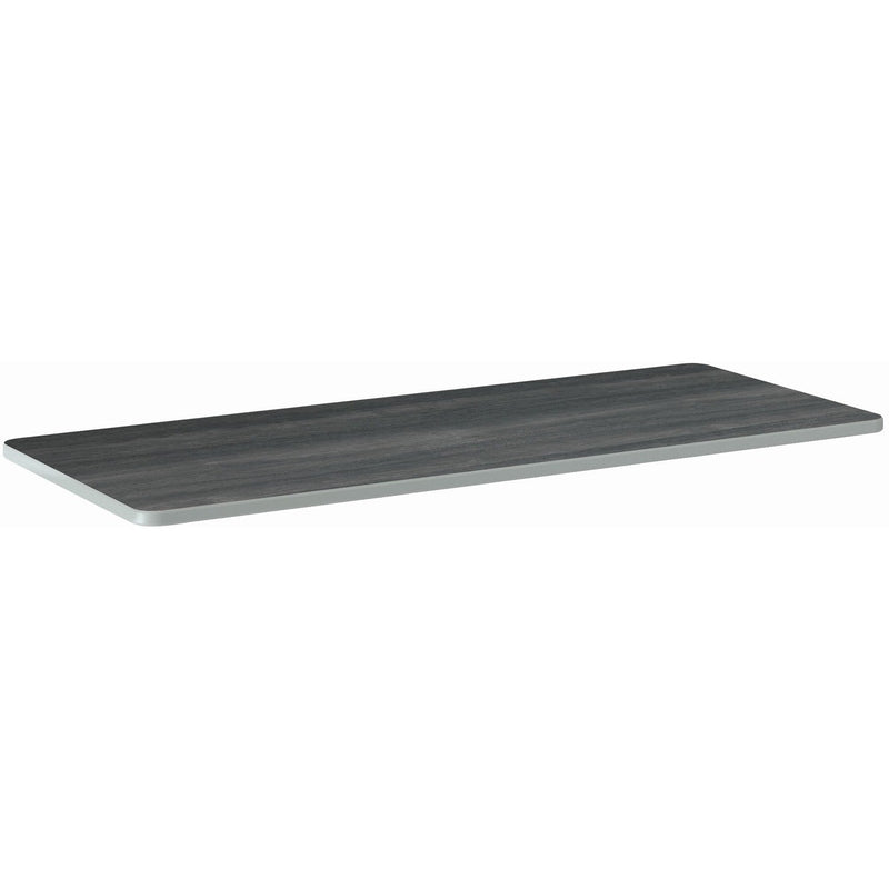 HON Table, Rectangle, 4-Leg, 60"x24"x23"-35" , Sterling Ash (HONTR2460ENLS1K) Each