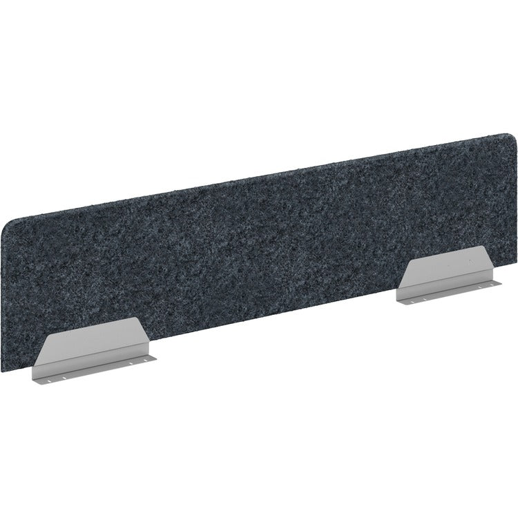 HON HUVDSAO1360 Privacy Screen - 58" x 13", - Silver Frame - Dark Gray (HONVDS1360Y4PR6) Each