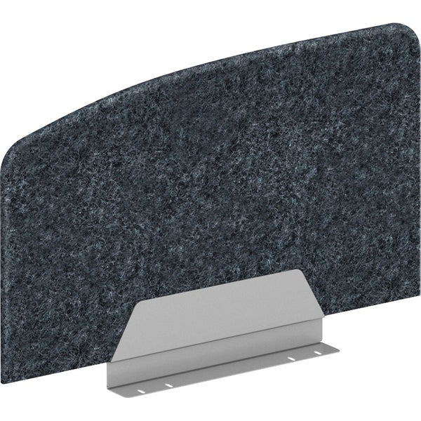 HON HUVDSSE1324 Privacy Screen - 23.3" x 13", - Silver Frame - Dark Gray (HONVSS1324Y4PR6)