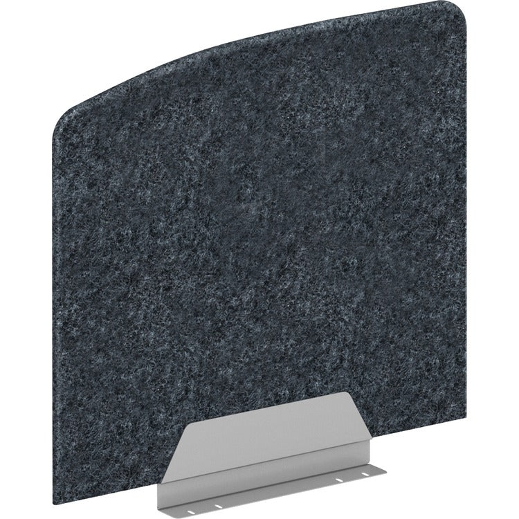 HON HUVDSSE2024 Privacy Screen - 23.3" x 20", - Silver Frame - Dark Gray (HONVSS2024Y4PR6)