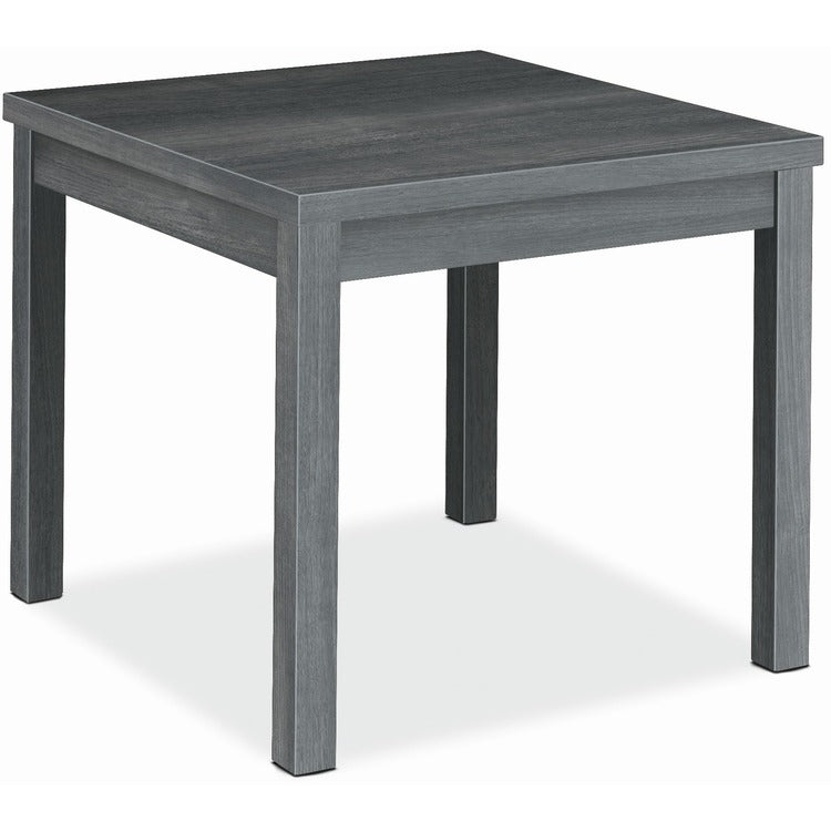 HON Corner Table, Laminate, 24"x24"x20" , Sterling Ash (HON80192LS1)