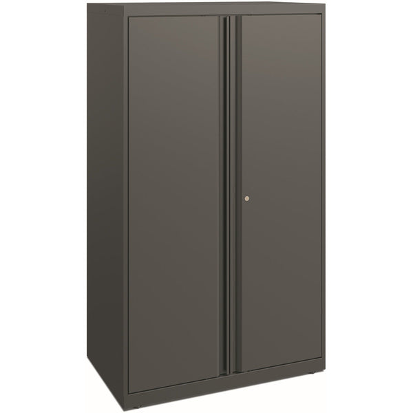 HON® Flagship Storage Cabinet with 6 Small, 6 Medium and 2 Large Bins, 30w x 18d x 52.5h, Charcoal (HONSC185230LGS)