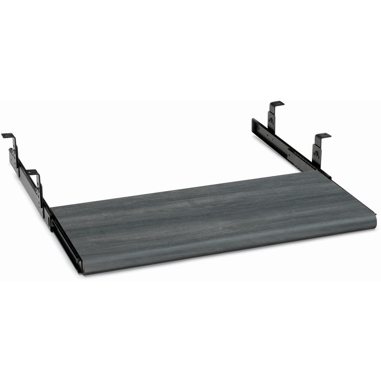 HON Keyboard Platform,Laminate,21-1/2"x10"x1-1/8" ,Sterling Ash (HON4022LS1) Each