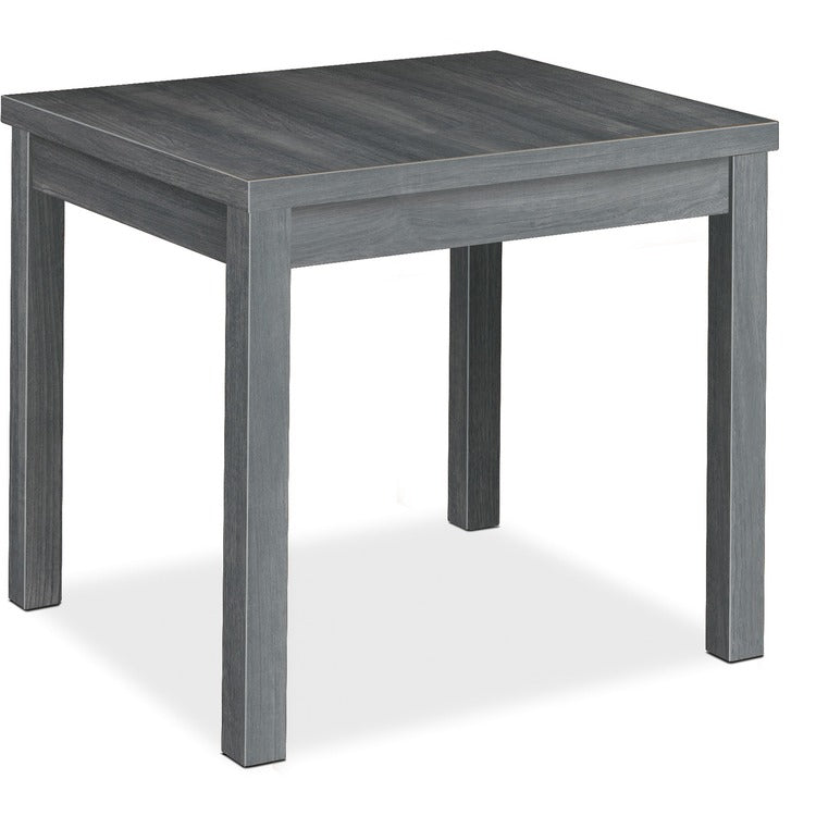 HON End Table, Laminate, 24"x20"x20" , Sterling Ash (HON80193LS1)