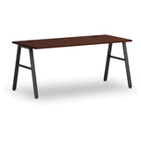 HON Mod HLPLLEG24A Worksurface A-Leg, x 24", Silver (HONLPLLEG24ASVR) Each