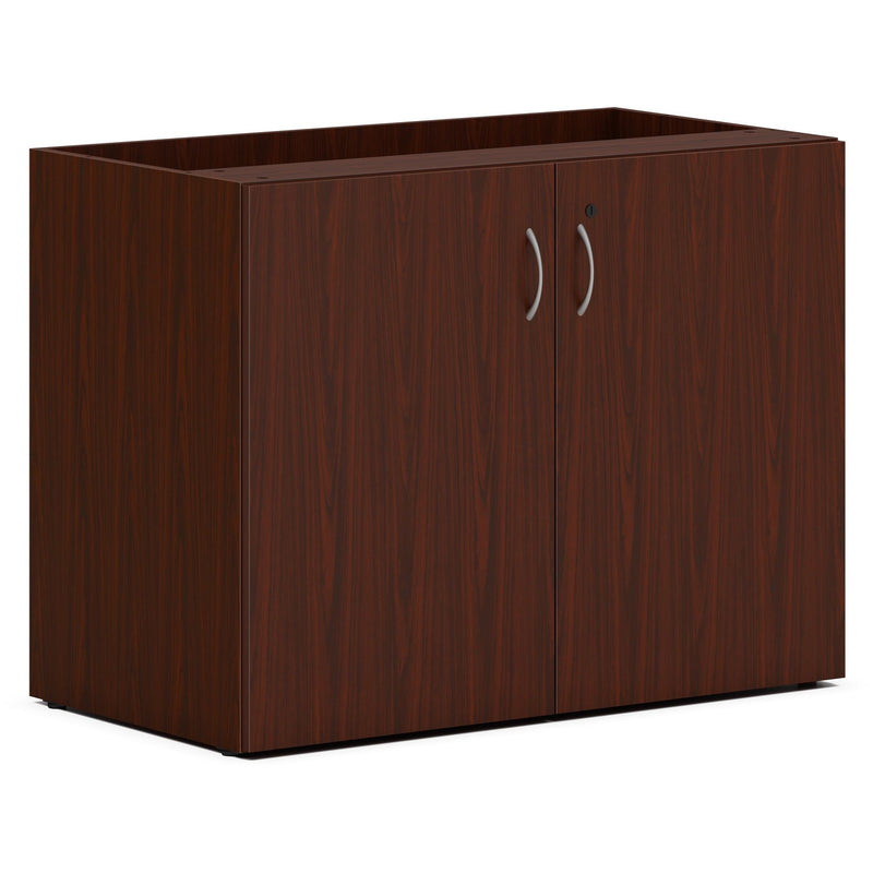 HON Storage Cabinet, w/2 Doors, 36"x20"x29" , Mahogany (HONPLSC3620LT1) Each