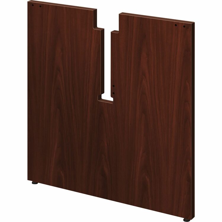 HON Preside Mid Base, 28-3/8" High, Mahogany (HONTLPBSN) Each