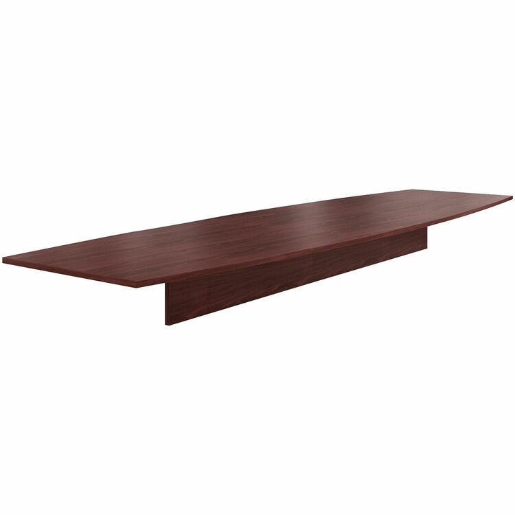 HON Preside Boat-Shaped Conference Table Top, 168 x 48, Mahogany (HONT ...