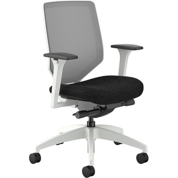 HON Task Chair,Mesh Back,29-1/2"x29-1/2"x42-1/2" ,Fog/Black/WE (HONSVTM2FCP10DW)