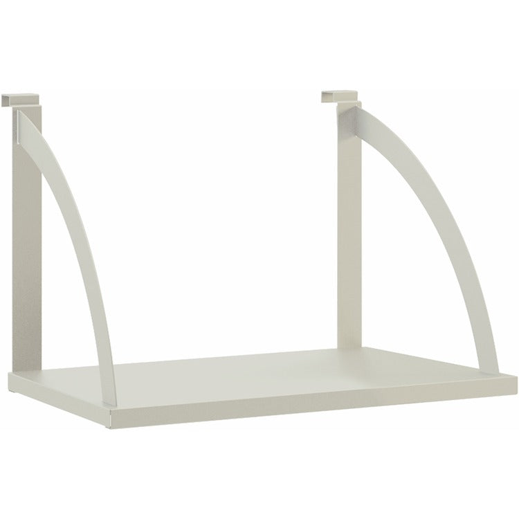 HON Versé Panel System Hanging Shelf, 24w x 12.75d, Gray (BSXVSH24GYGY)