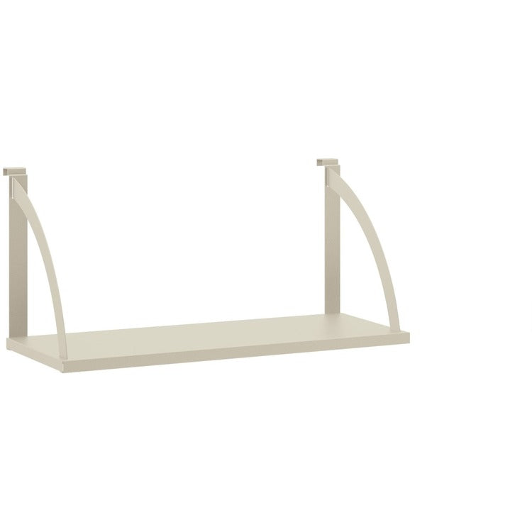HON Versé Panel System Hanging Shelf, 30w x 12-3/4d, Gray (BSXVSH30GYGY) Each