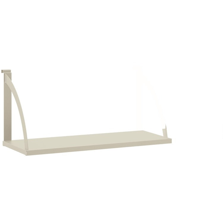 HON Versé Panel System Hanging Shelf, 36w x 12-3/4d, Gray (BSXVSH36GYGY) Each