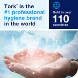 TORK Advanced Hand Towel Roll, 1 Ply, 1 15/16" Core, 12/Carton (TRK7674550) Case of 12