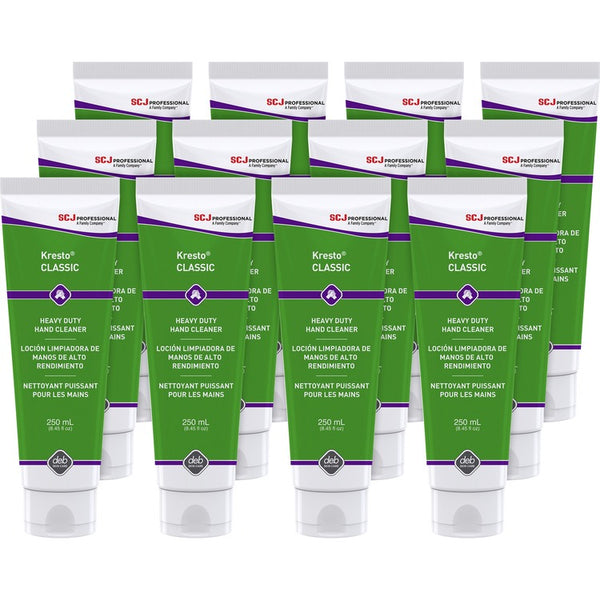 SC Johnson Kresto Classic Hand Cleaner - 8.5 fl oz (250 mL) - 12 / Carton (SJNKCL250MLCT) Case of 12