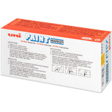 uniball uni-Paint PX-30 Oil-Based Paint Marker, Yellow Ink, 6/Box (UBC63735BX) Box of 6