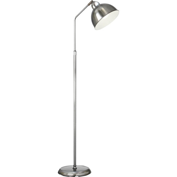 OttLite Covington LED Floor Lamp - 60", - 10" Width - 8.50 W LED Bulb - Brushed Nickel, Plated (OTTL1604NK9SHPR) Each