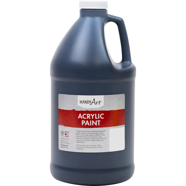 Handy Art Acrylic Paint - 2 quart - 1 Each - Mars Black (HAN102100) Each