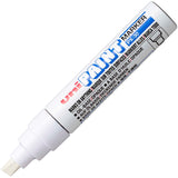 uniball uni-Paint PX-30 Oil-Based Paint Marker, White Ink, 6/Box (UBC63743BX) Box of 6