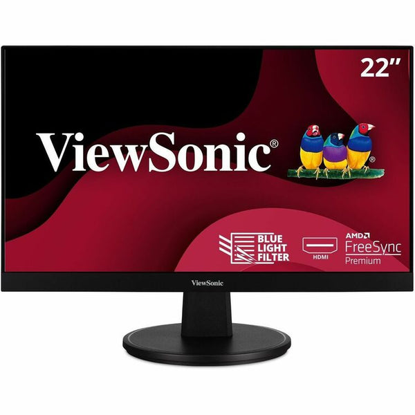 ViewSonic VA2247-MH 22" 1080p 75Hz Monitor with FreeSync (VEWVA2247MH) Each