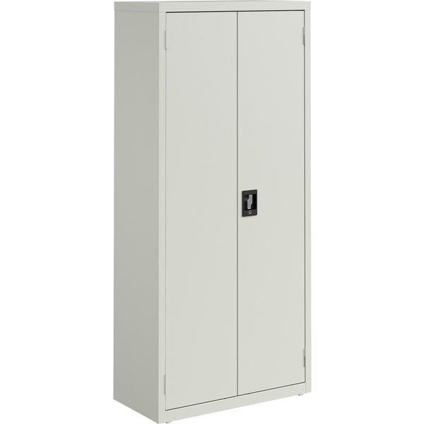 Lorell Fortress Series Slimline Storage Cabinet (LLR69830LGY)