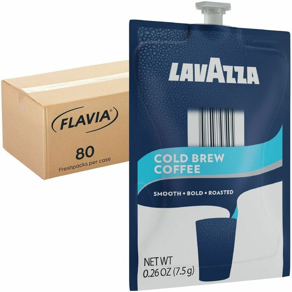 Lavazza Portion Pack Cold Brew Coffee - Compatible with Flavia - 80 / Carton (LAV48059) Case of 80
