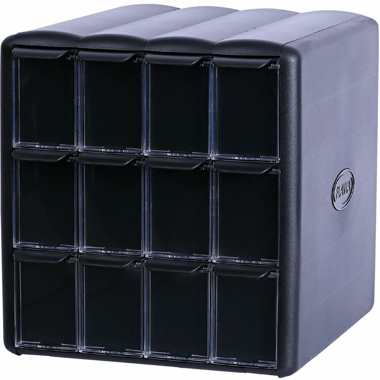 Flavia 4-Column Merchandiser C200, 13-3/8" x 20-1/2", BK (LAV25200002) Each