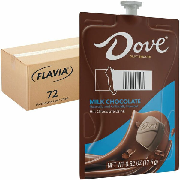 Dove Dove Hot Chocolate - Chocolate - 72 / Carton (LAV48000) Case of 72