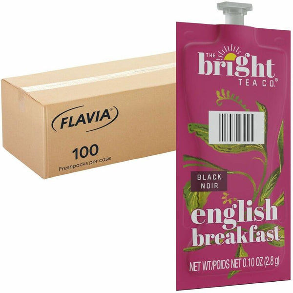 The Bright Tea Co. English Breakfast Portion Pack - 100 / Carton (LAV48027) Case of 100