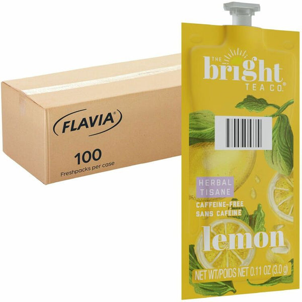 The Bright Tea Co. Lemon Portion Pack - 100 / Carton (LAV48022) Case of 100