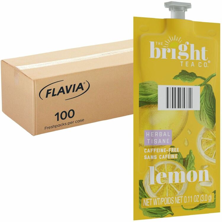 The Bright Tea Co. Lemon Portion Pack - 100 / Carton (LAV48022) Case of 100