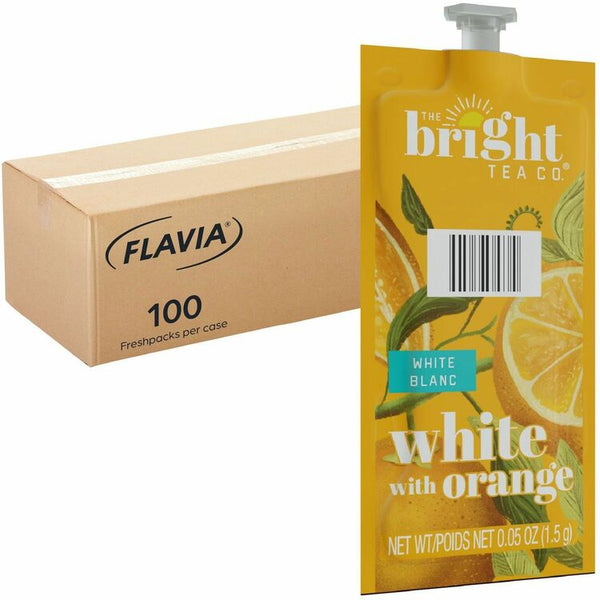 The Bright Tea Co. Orange Portion Pack - 100 / Carton (LAV48024) Case of 100
