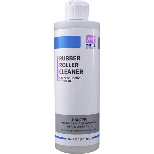My Office Products Rubber Roller Cleaner & Rejuvenator - For Printer, Roller, Folder, Burster - 16 fl ozSpray Bottle - 1 Each - White (PRE201) Each
