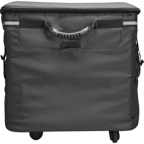 Solo PRO TRANSPORTER 128 Travel/Luggage Case Luggage - Black - Bump Resistant - 20.5", x 26" x 18.8" Depth - 33.81 gal Volume Capacity - 1 Pack (USLSSC11110) Each